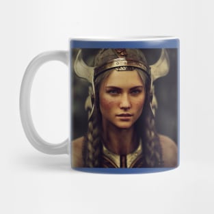 Viking Shield Maiden Mug